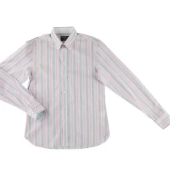 Clearance Hackett London Chemise essential british rose/ciel - T.11/13A