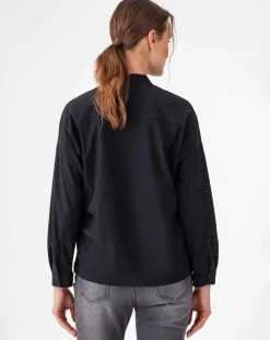 Best Indies Chemise Flossie noire