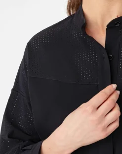 Best Indies Chemise Flossie noire