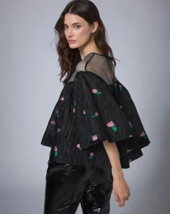 Discount Manoush Chemise Flower Bubble unique