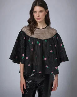 Discount Manoush Chemise Flower Bubble unique