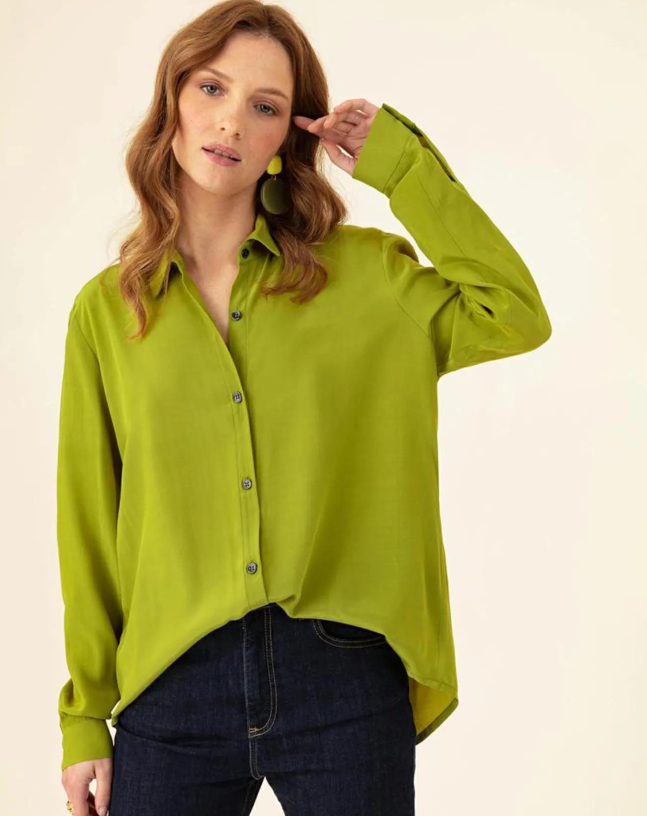 Discount Indies Chemise Fusion absinthe