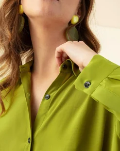 Discount Indies Chemise Fusion absinthe