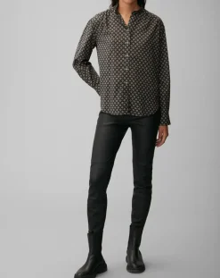 Femme Marc O'Polo Chemise imprimée all-over multicolore