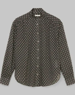 Femme Marc O'Polo Chemise imprimée all-over multicolore