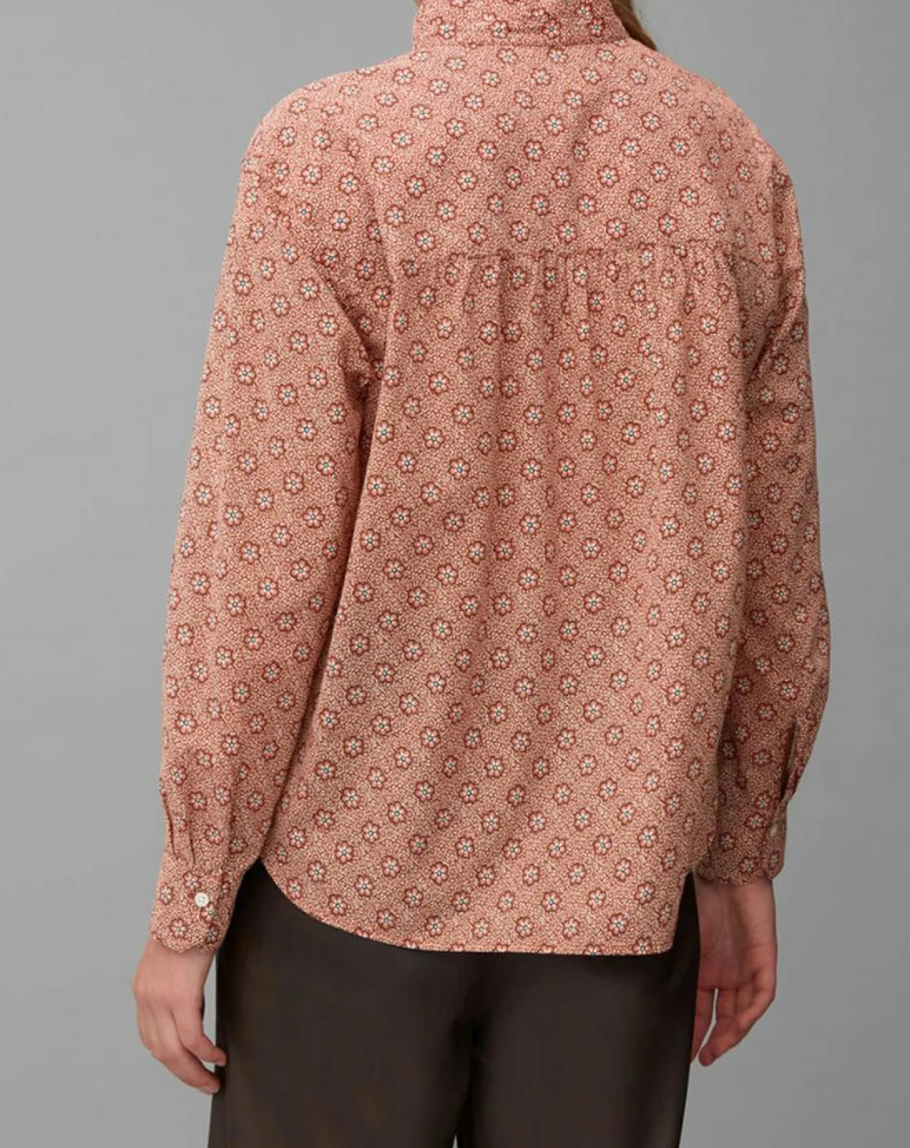 Discount Marc O'Polo Chemise imprimée all-over rouge