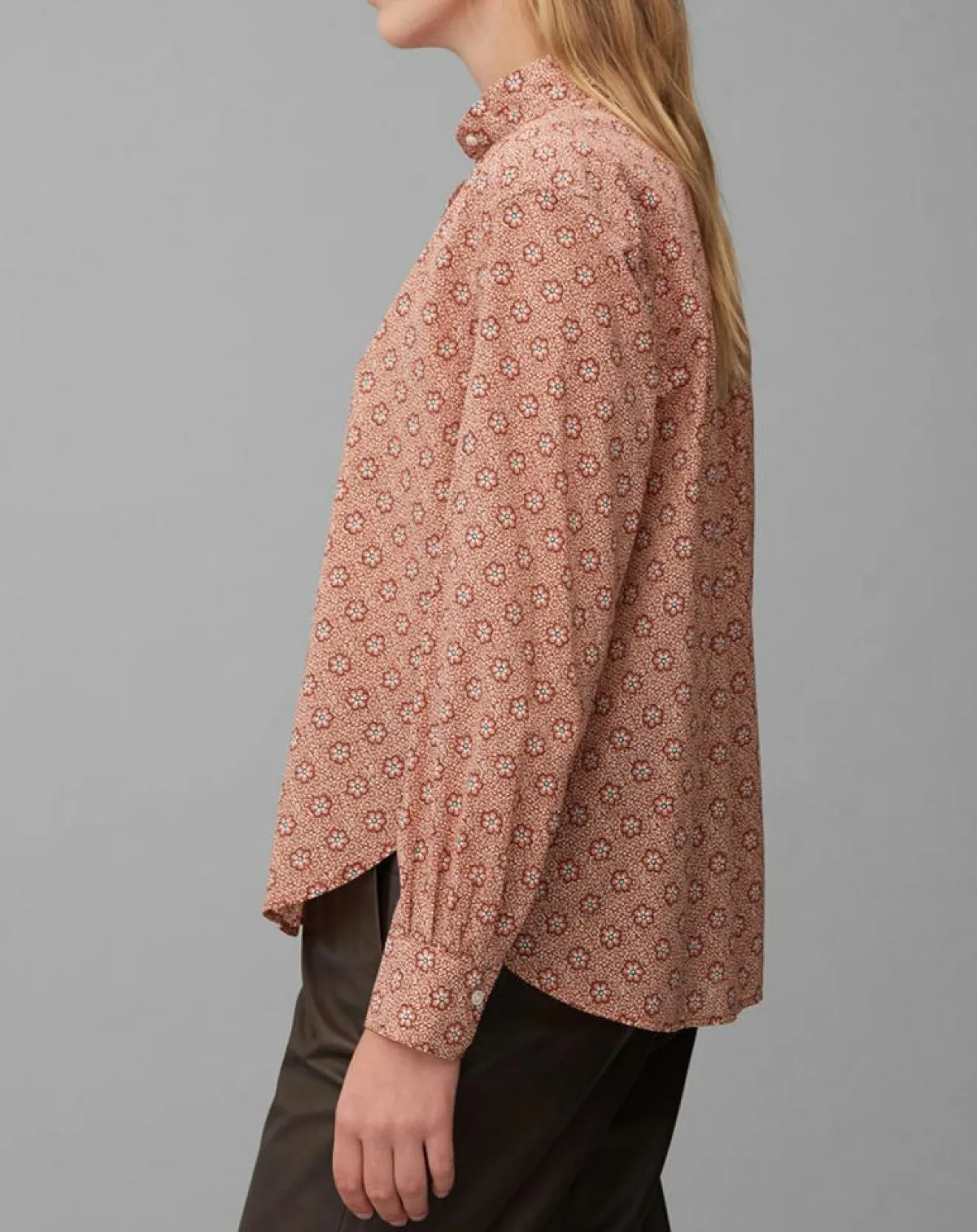 Discount Marc O'Polo Chemise imprimée all-over rouge