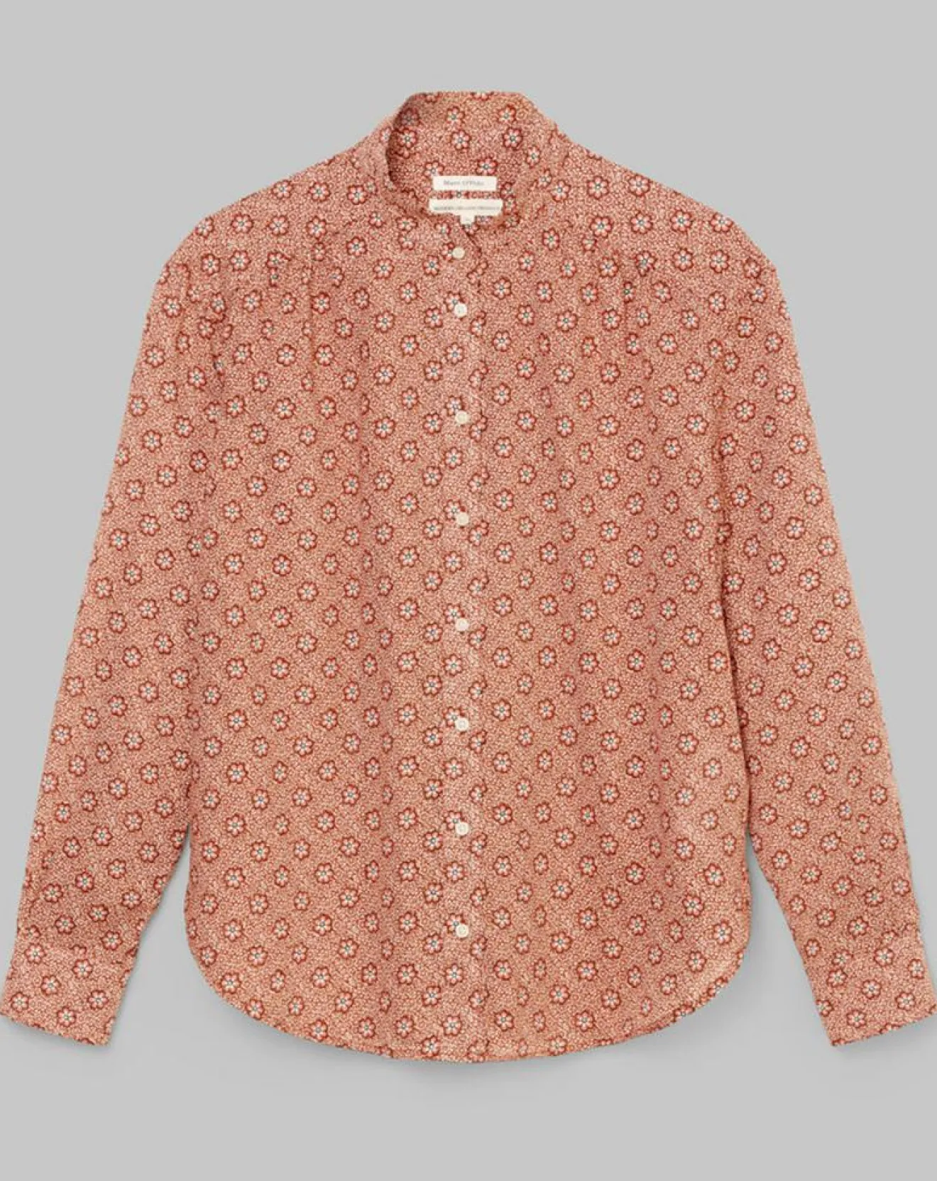 Discount Marc O'Polo Chemise imprimée all-over rouge