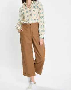 Online Marc O'Polo Chemise imprimée blanc/bleu