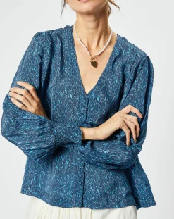 Femme Maison Anje Chemise Ippi zephyrp