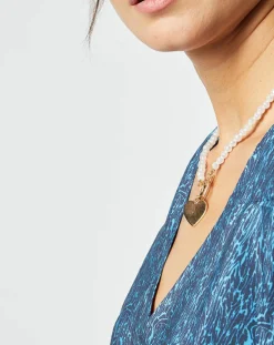 Femme Maison Anje Chemise Ippi zephyrp