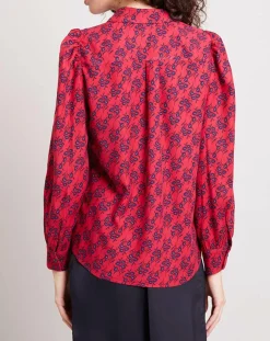 Outlet An'ge Chemise Karamel rouge