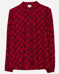 Outlet An'ge Chemise Karamel rouge