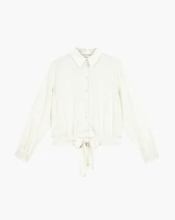 Femme An'ge Chemise Kavila écrue