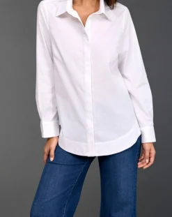 Femme Lauren Vidal Chemise Lansa blanche