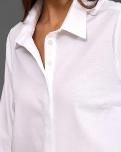 Femme Lauren Vidal Chemise Lansa blanche
