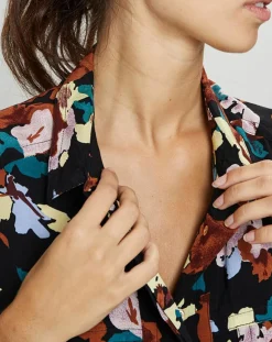 Outlet Suncoo Chemise Laurea noir/multicolore