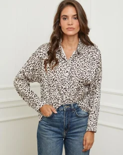 Best L'Armoire de Suzette Chemise Leslie beige