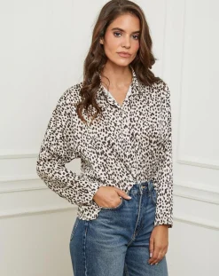 Best L'Armoire de Suzette Chemise Leslie beige