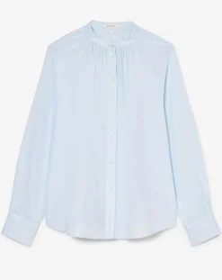 Femme Marc O'Polo Chemise légère bleu clair