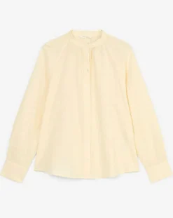 Clearance Marc O'Polo Chemise légère Fiona jaune