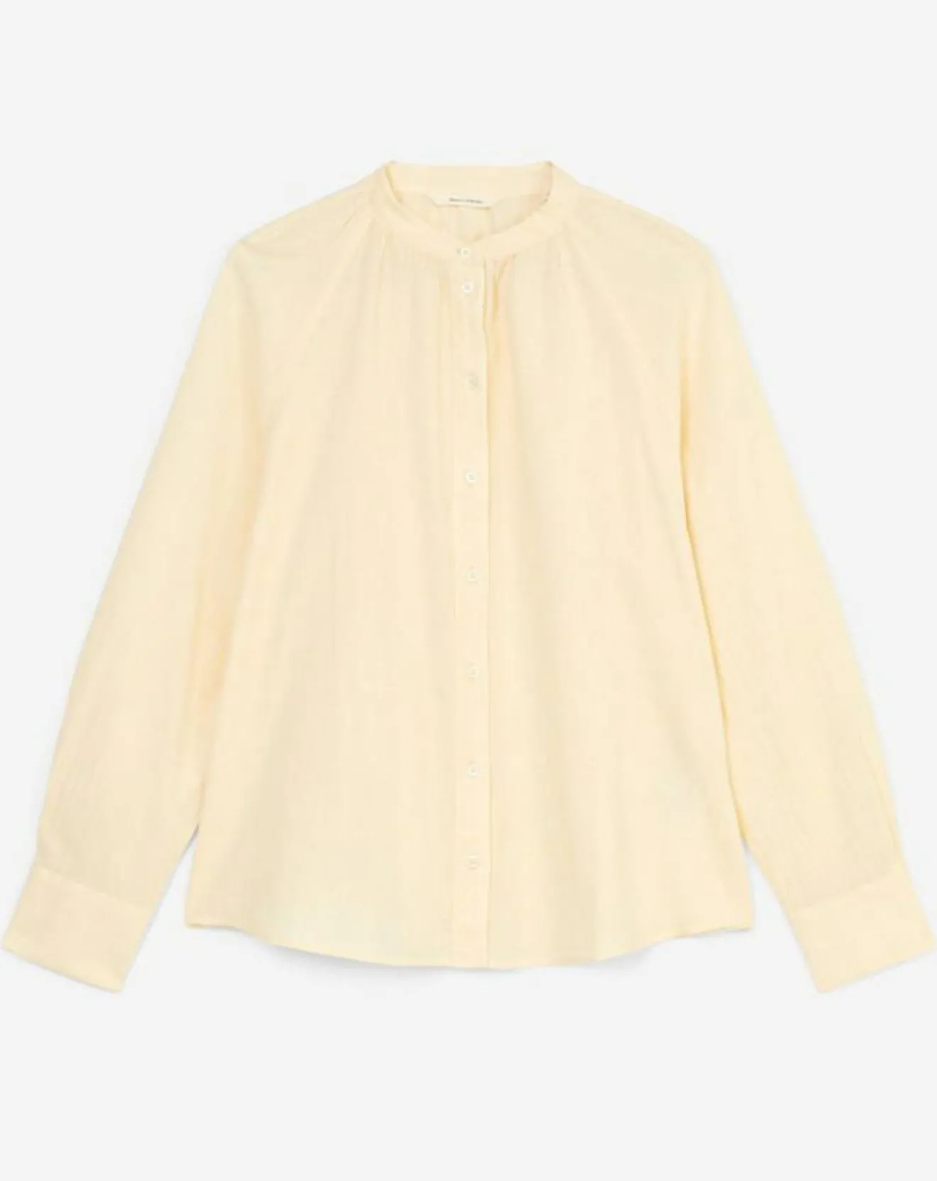 Clearance Marc O'Polo Chemise légère Fiona jaune