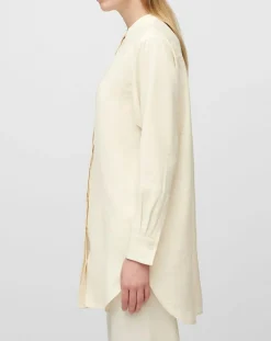 Femme Marc O'Polo Chemise longue écrue