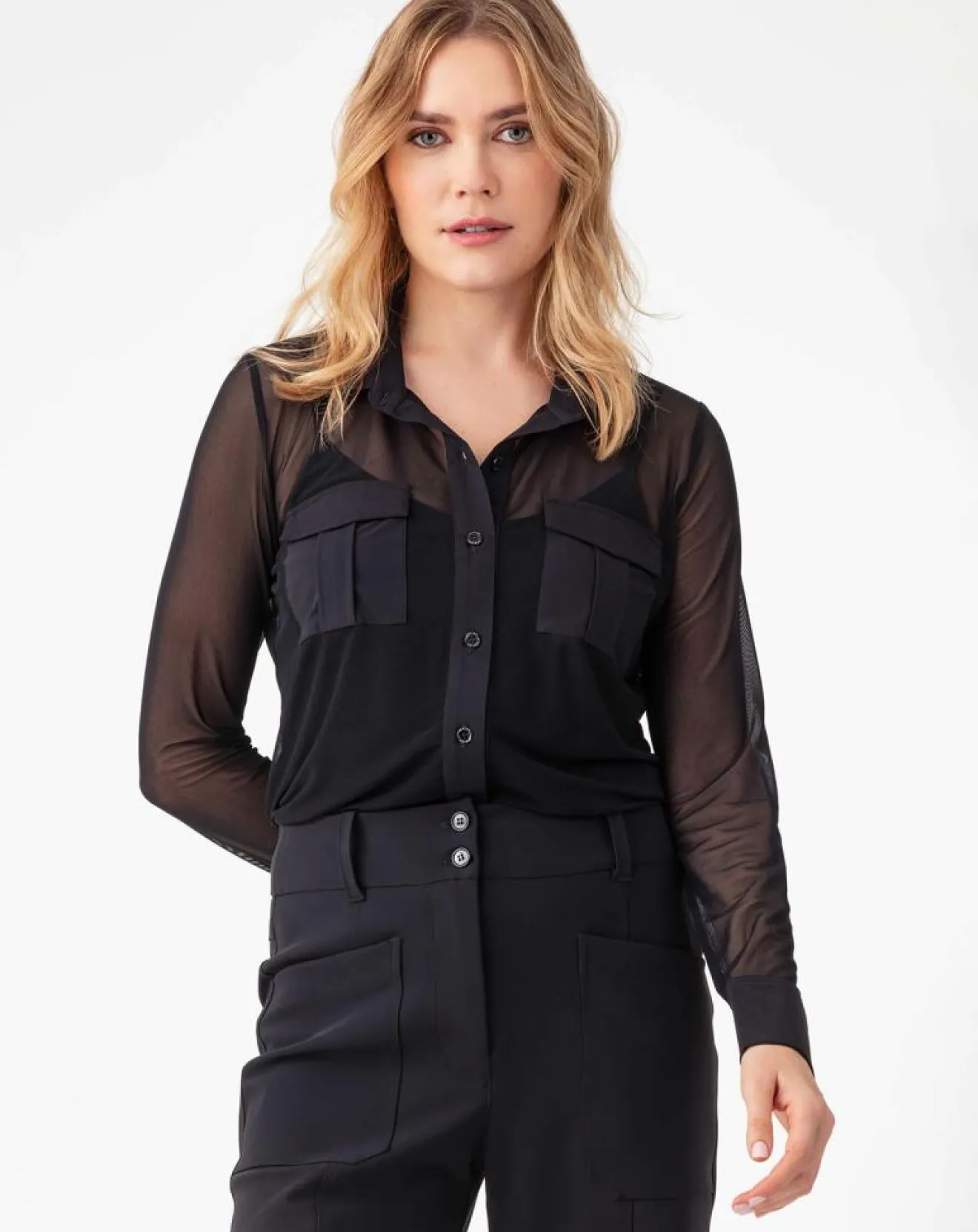 Femme Indies Chemise Mahaut noire
