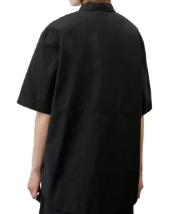 Femme Marc O'Polo Chemise manches larges poches noire