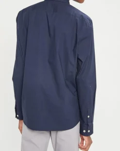 Best Marc O'Polo Chemise manches longues Poplin Sf Poche bleu marine