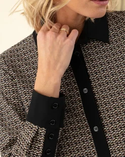 Outlet Indies Chemise Nelson tweed