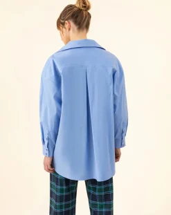 Hot Indies Chemise Norse ciel