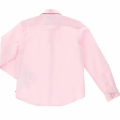 Enfant Hackett London Chemise Number en Coton logo brodé rose