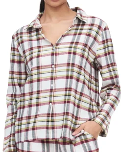 Femme Passionata Chemise Ortense imprimée multicolore