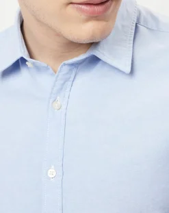 Homme Marc O'Polo Chemise oxford shapped fit bleu ciel