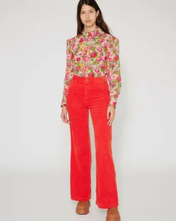 Discount Manoush Chemise Patchwork rose