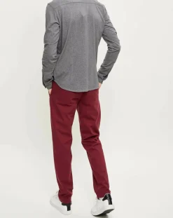 Homme Marc O'Polo Chemise Polo en Jersey gris chiné