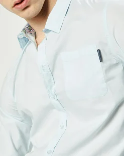 Discount Harris Wilson Chemise regular Earl ciel