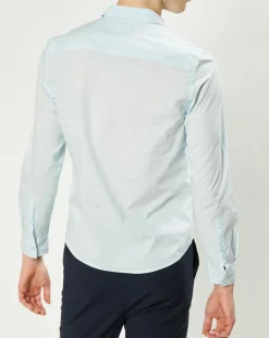 Discount Harris Wilson Chemise regular Earl ciel