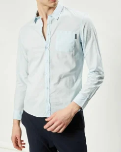 Discount Harris Wilson Chemise regular Earl ciel