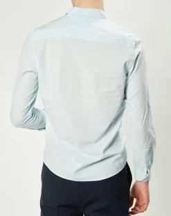 Discount Harris Wilson Chemise regular Earl ciel