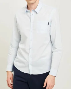 Discount Harris Wilson Chemise regular Earl ciel