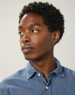 Homme Hartford Chemise regular en Velours Milleraies Paul Pat raf