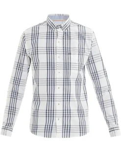 Homme Arrow Chemise Regular Fit à carreaux bleu/blanc