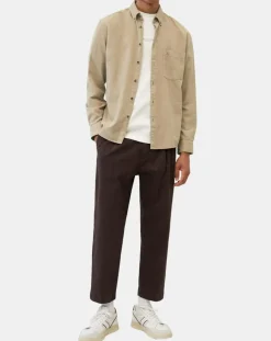 Hot Marc O'Polo Chemise Regular Fit beige