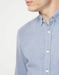 Homme Marc O'Polo Chemise regular fit bleue