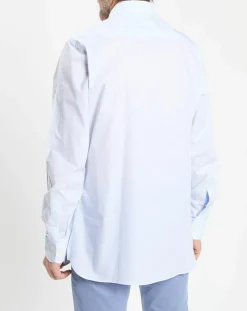 Discount Hackett London Chemise Regular Fit imprimée bleu clair