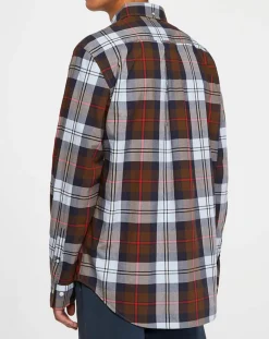 Best Gant Chemise Regular Fit Pop à carreaux marron/multicolore