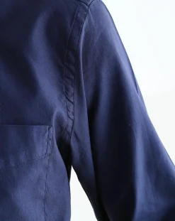 Homme Hartford Chemise Regular Pal Pat piquée marine