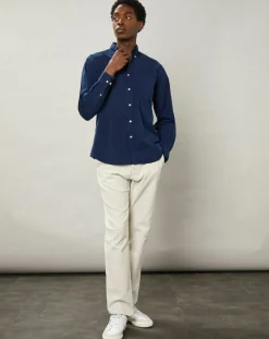 Hartford Chemise regular Pitt Pat ink